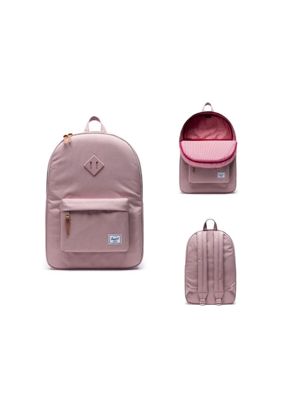 Herschel Ash Rose Heritage Backpack 21.5L